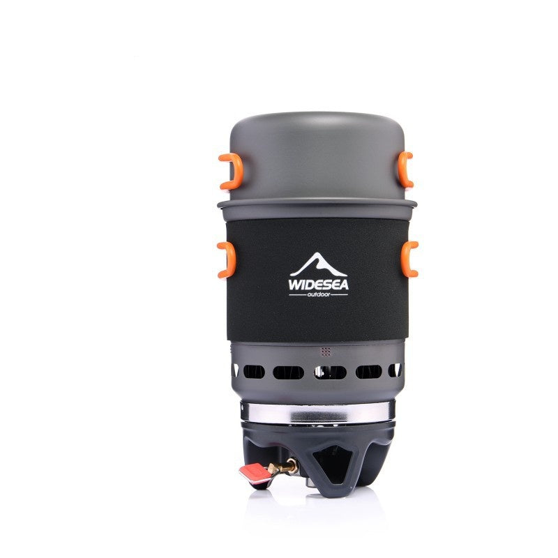 Energy Saving Heat Collecting Camping Pot