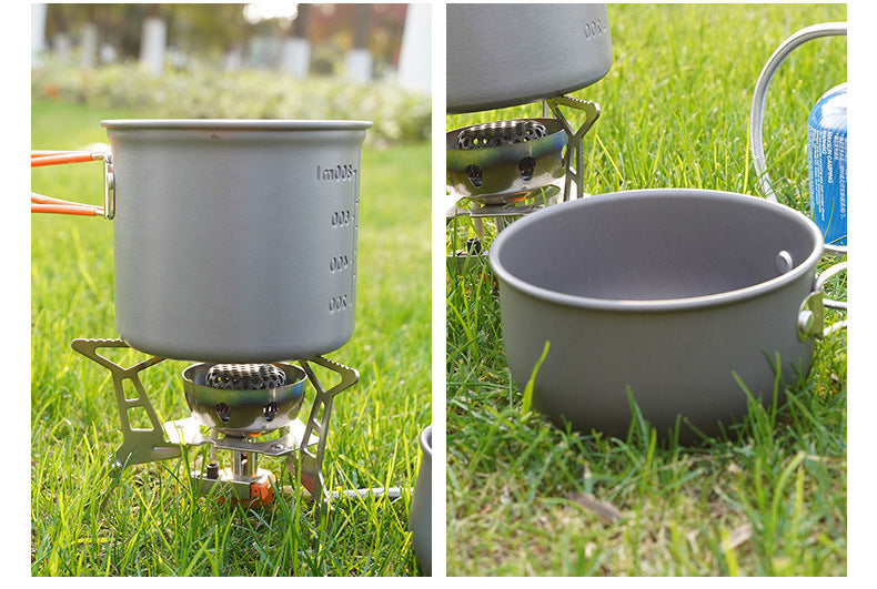 Outdoor Camping Cookware Set