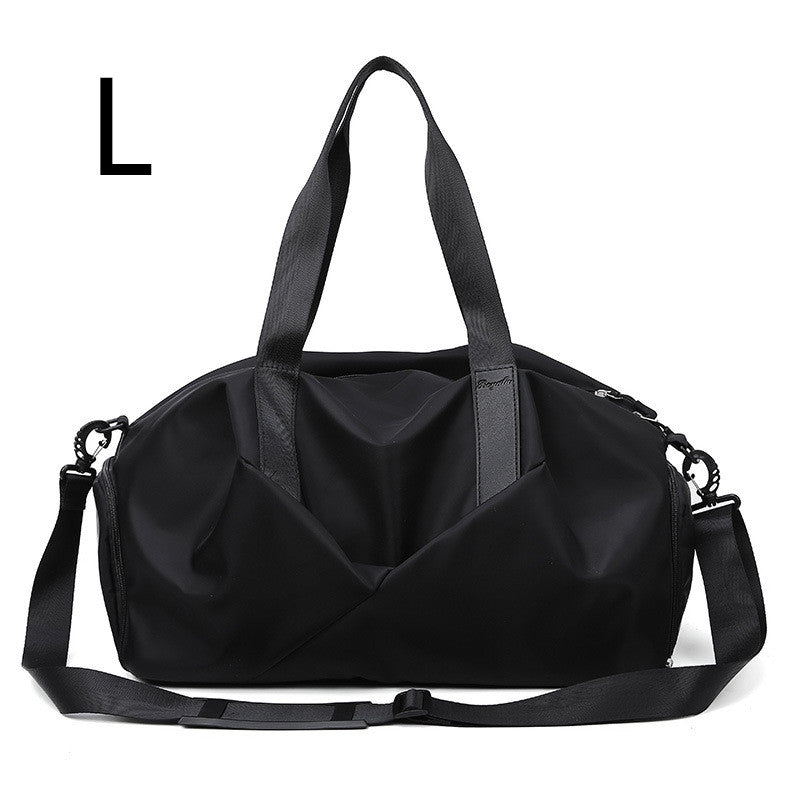 Dry and wet separation bag