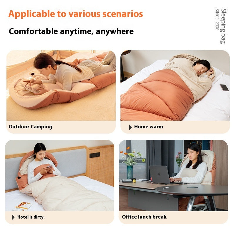 Cold Protection Warm Sleeping Bag