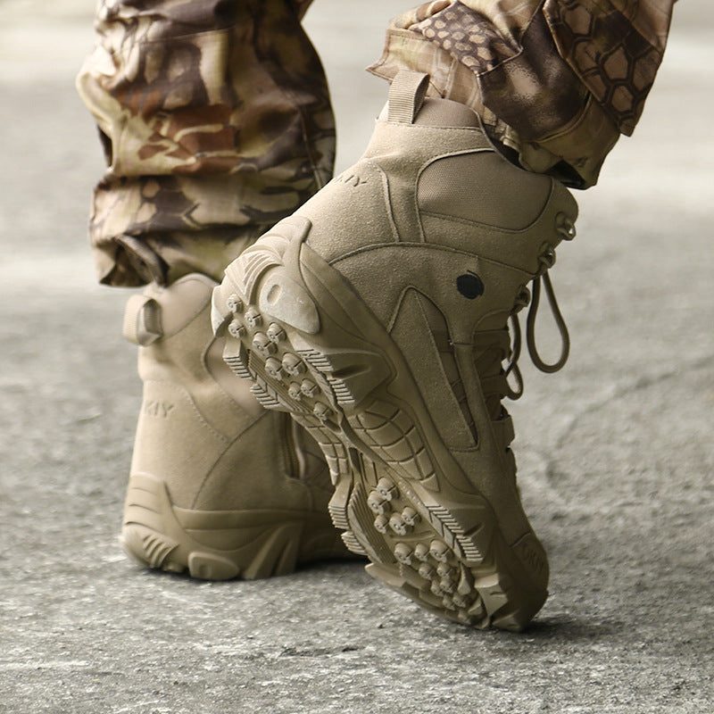 Outdoor tactical boots