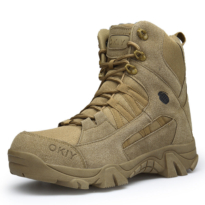 Outdoor tactical boots
