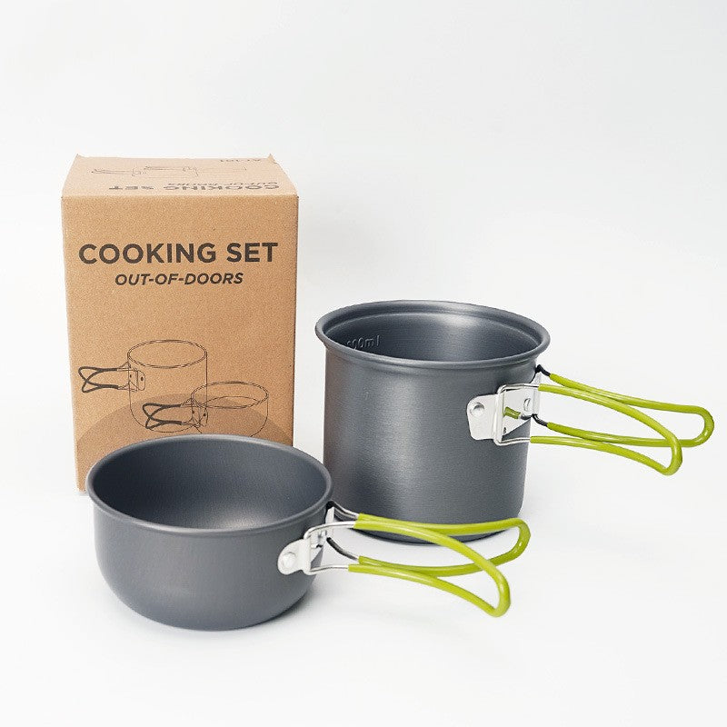 Outdoor Camping Cookware Set