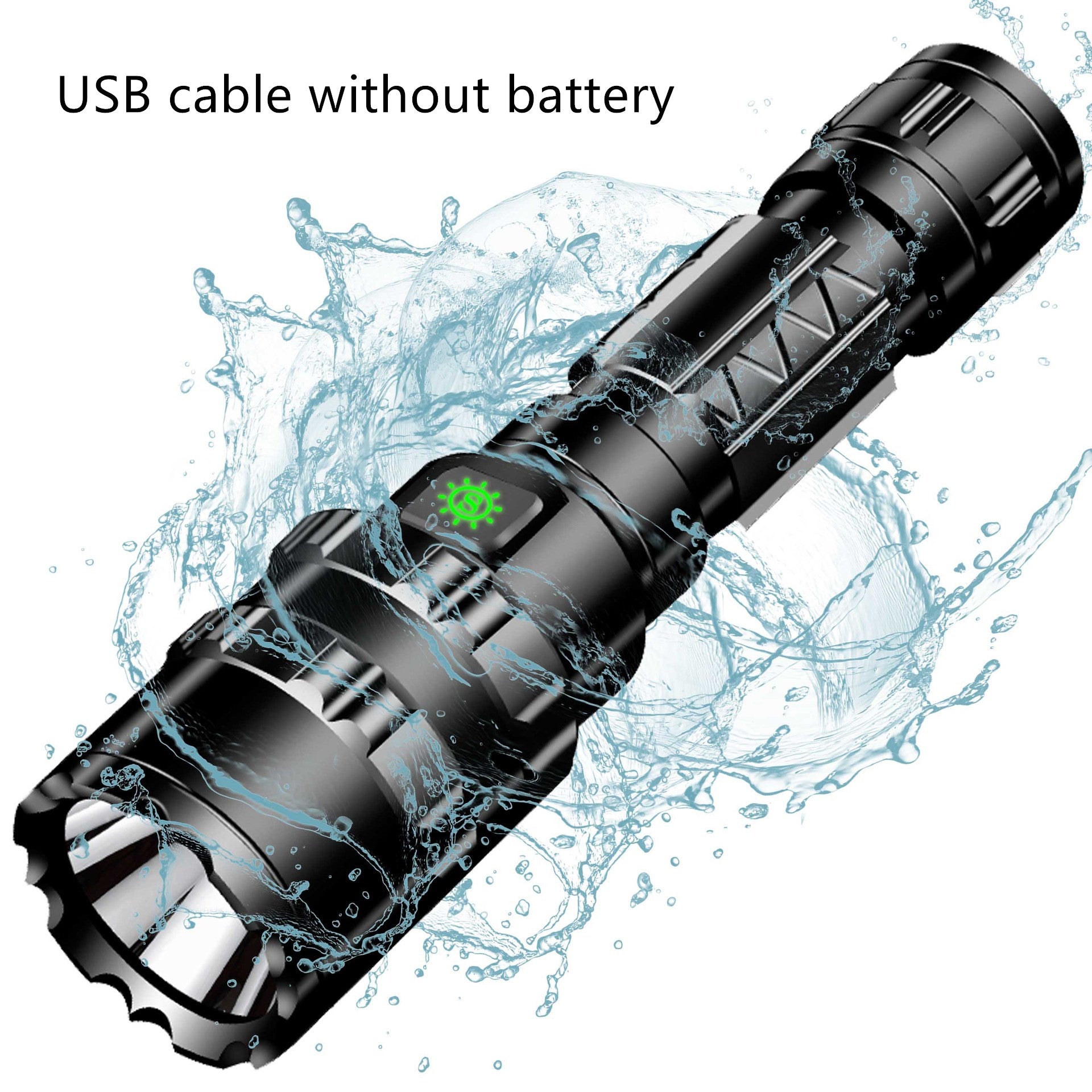 L2 flashlight long-range mini light