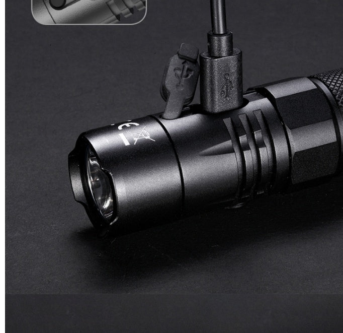 Night Core mh12v2 rechargeable flashlight