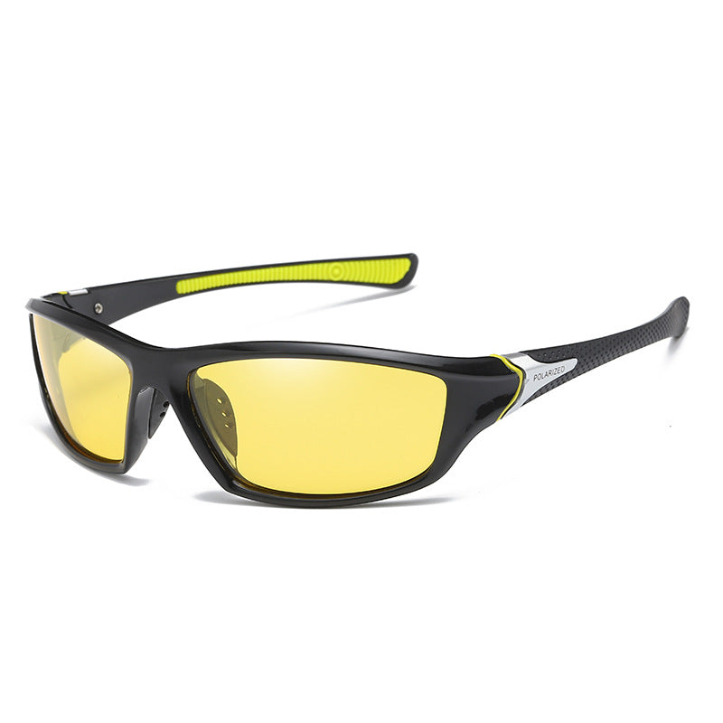 European and American colorful outdoor hiking sunglasses