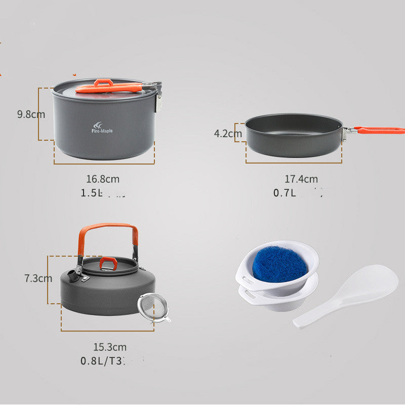 Portable Picnic Camping Set