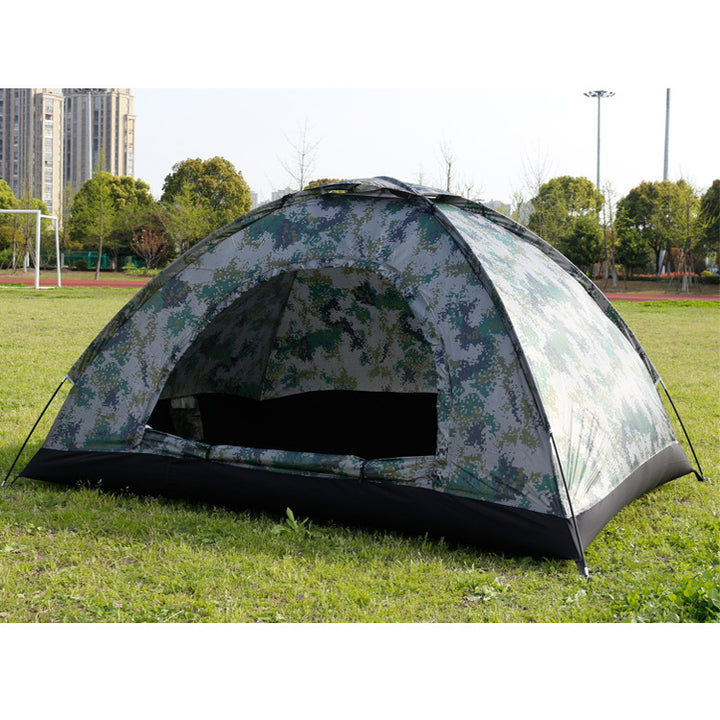 Outdoor Travel Camouflage Tent Beach