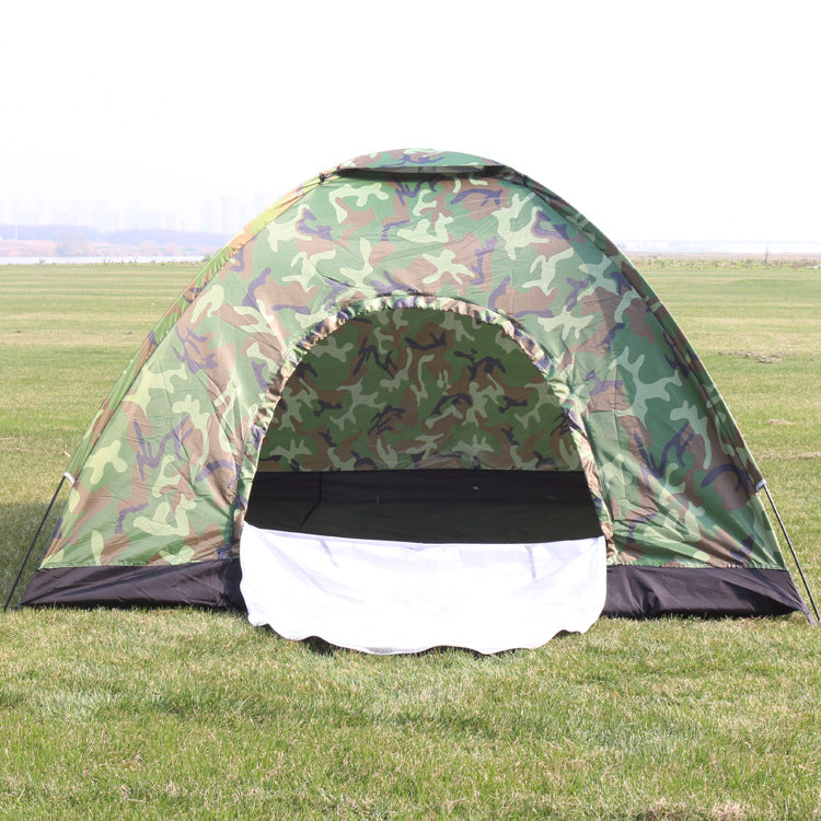 Outdoor Travel Camouflage Tent Beach