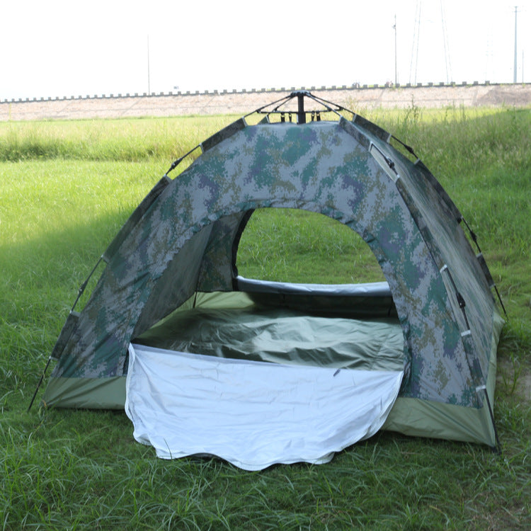 Outdoor Travel Camouflage Tent Beach