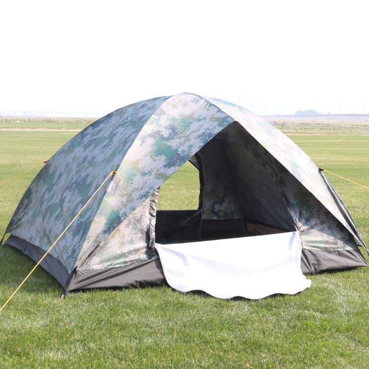 Outdoor Travel Camouflage Tent Beach