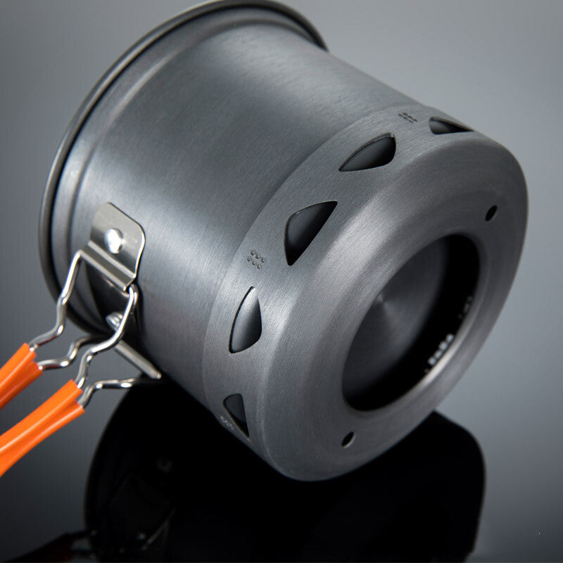 Outdoor Heat-collecting Single-pot