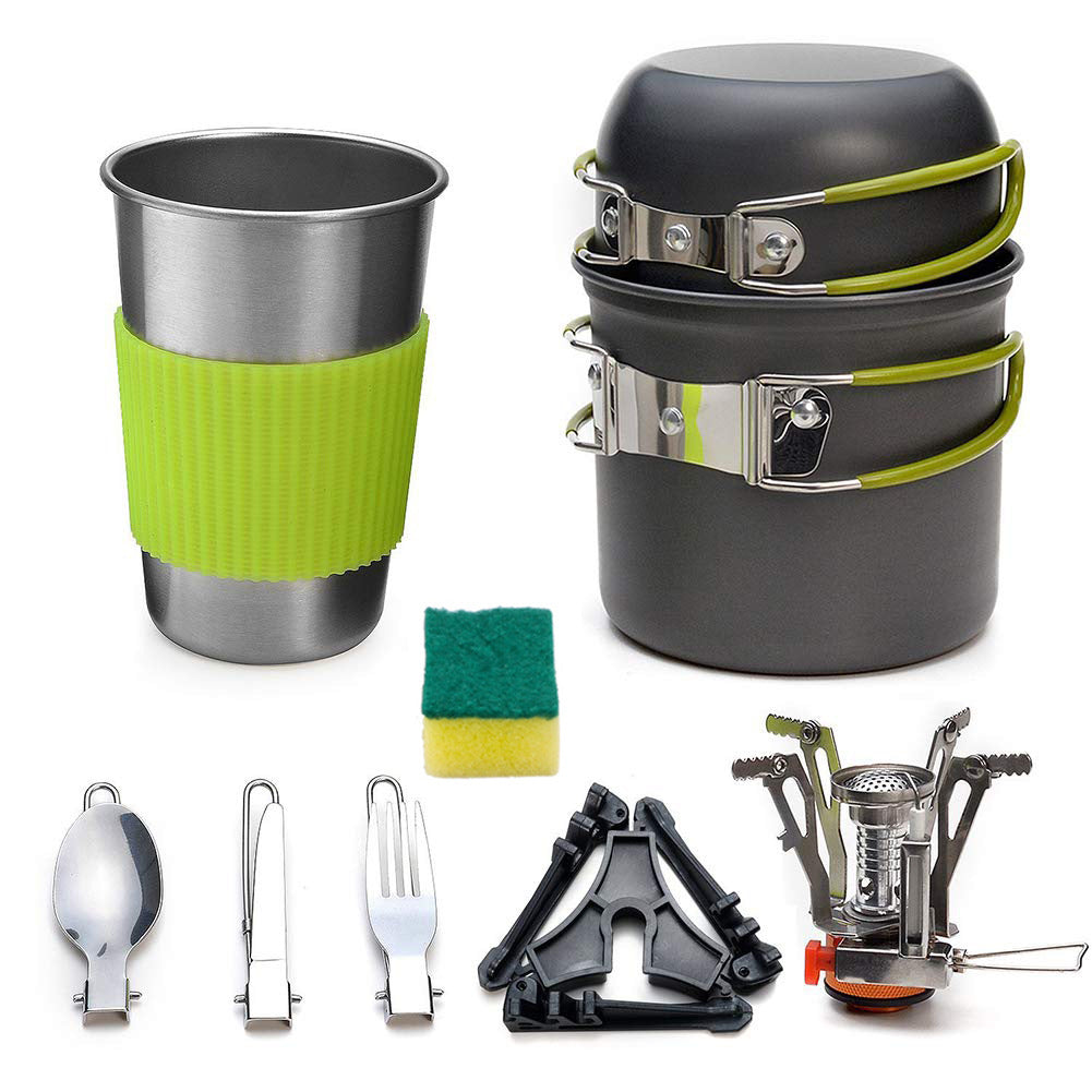 Combination Portable Picnic Stove Tableware
