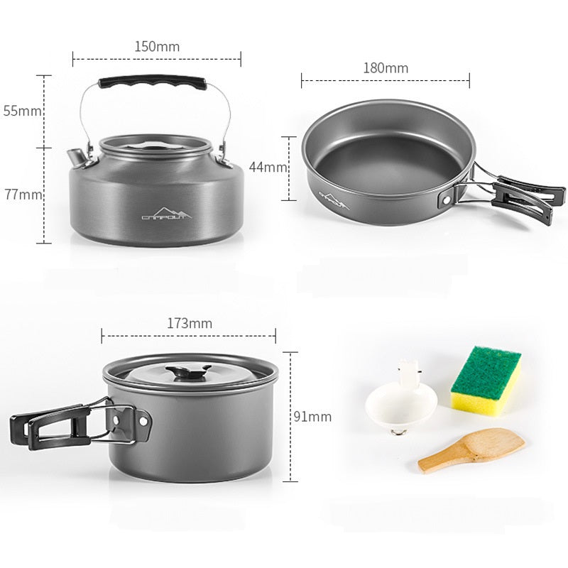 New Outdoor Camping Portable Stove