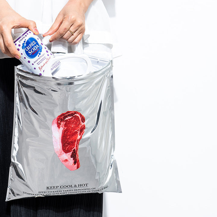 Food Cooler Bag Tote Bag Portable Preservation Bag Camping Picnic