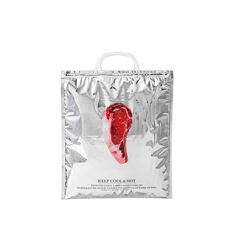 Food Cooler Bag Tote Bag Portable Preservation Bag Camping Picnic