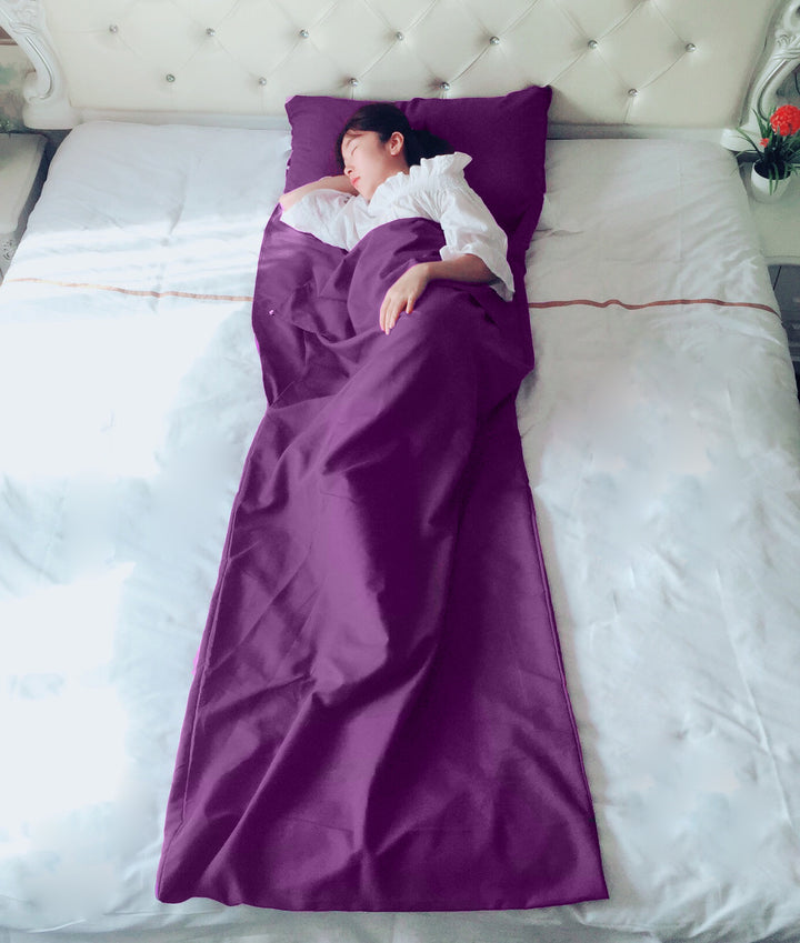 Single Ultralight Design Outdoor Sleeping Bag