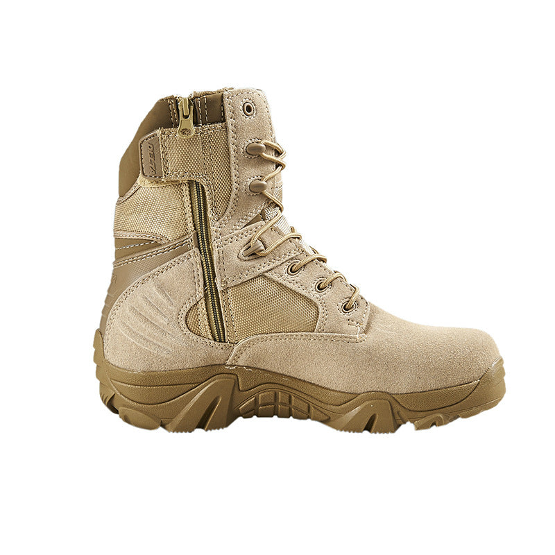 Delta High-Top Training Boots