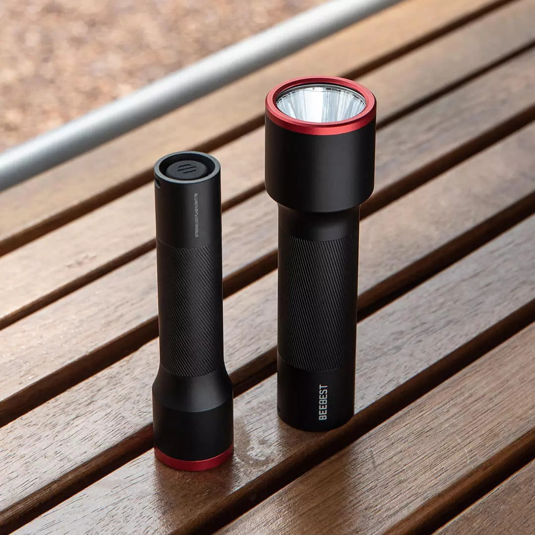 Rechargeable And Portable Flashlight