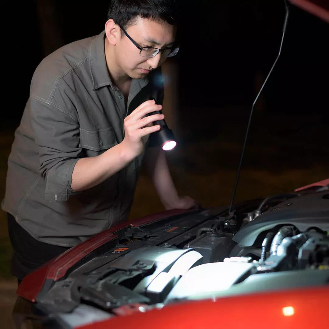 Rechargeable And Portable Flashlight