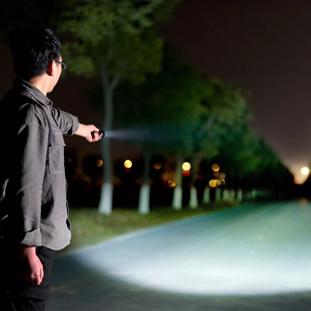 Rechargeable And Portable Flashlight