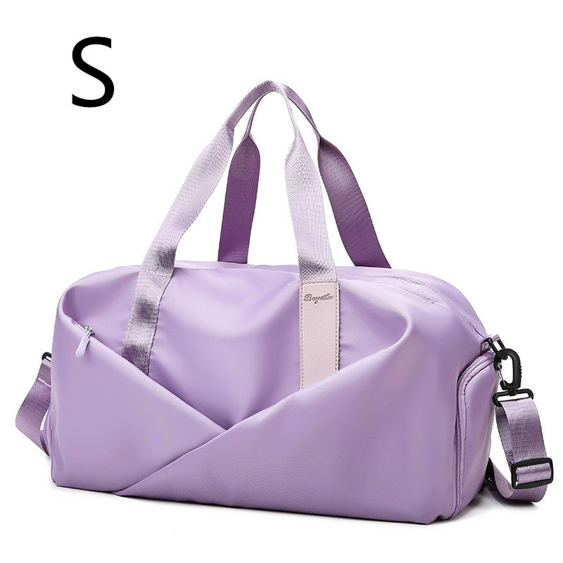 Dry and wet separation bag