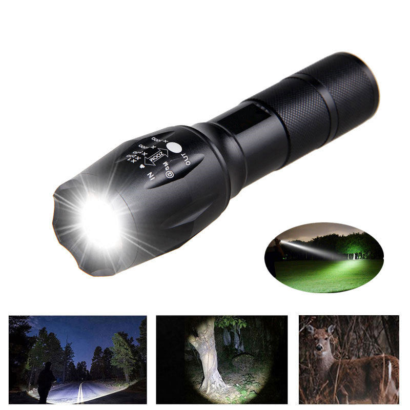 Portable Mini Flashlight LED ZOOM