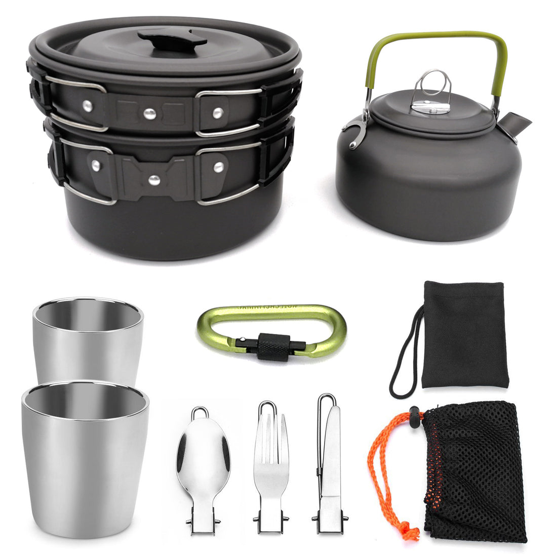 Outdoor Camping Cookware Travel Tableware