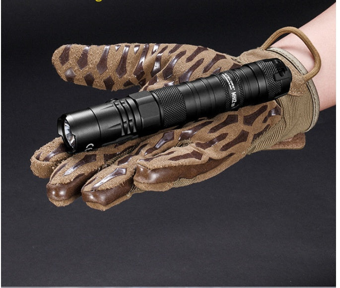 Night Core mh12v2 rechargeable flashlight