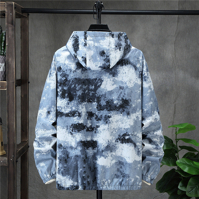 Men's Trendy Patch Work Jacket