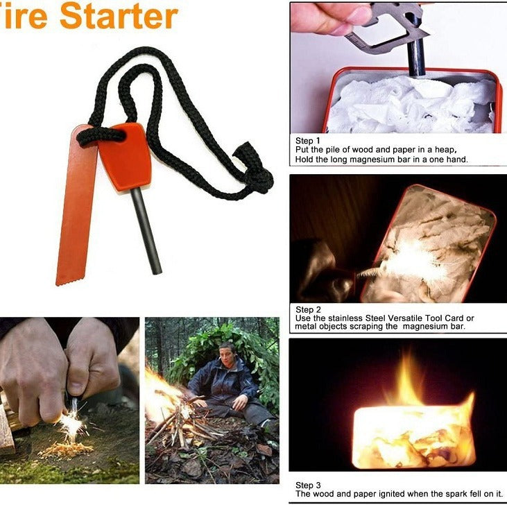 Suit Camping Self-rescue Survival Kit