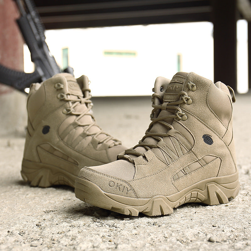 Outdoor tactical boots