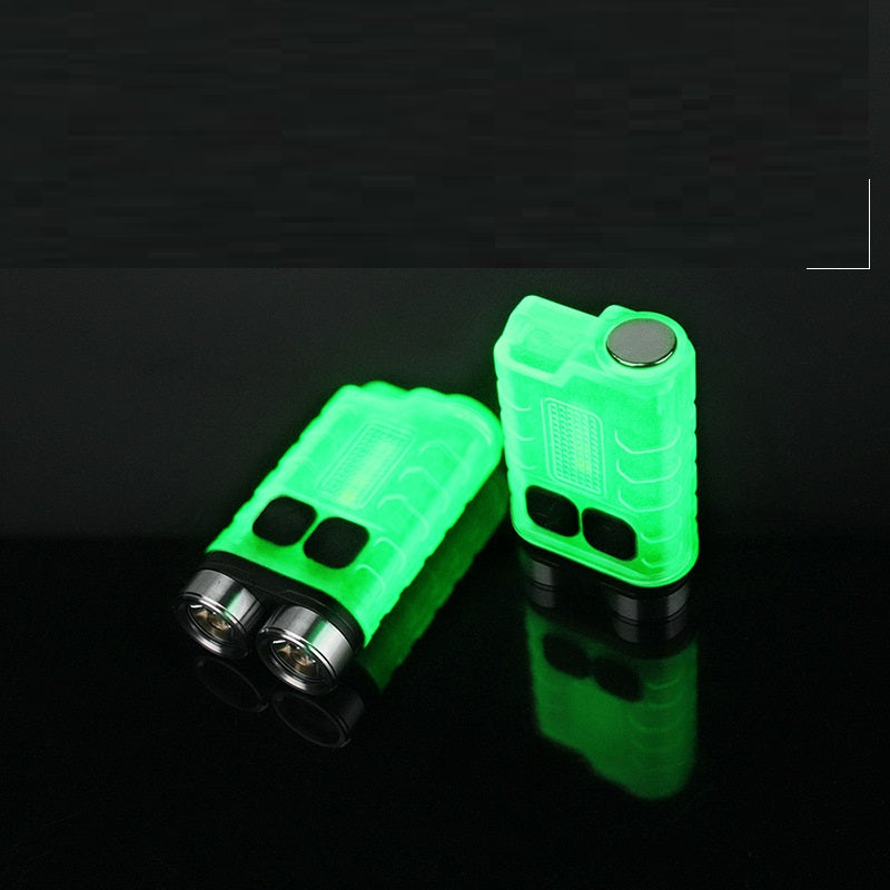 Magnetic Work Light Rechargeable Flashlight