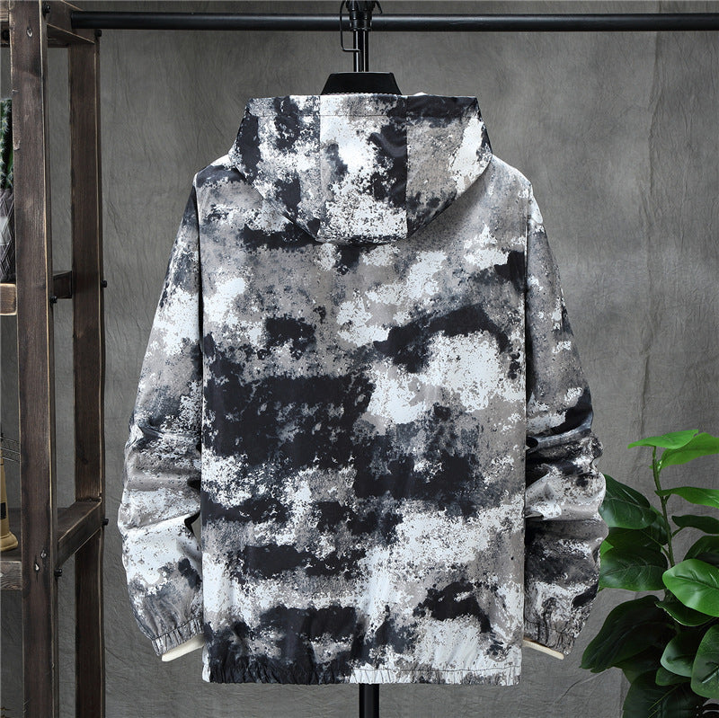 Men's Trendy Patch Work Jacket