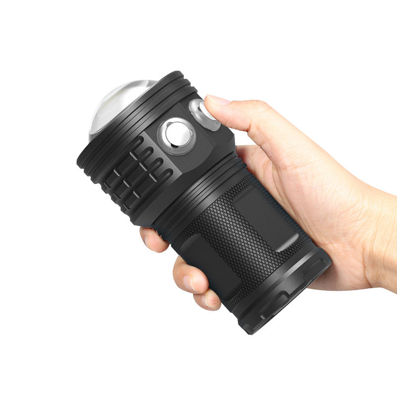 Lens Professional Fill Light Diving Flashlight