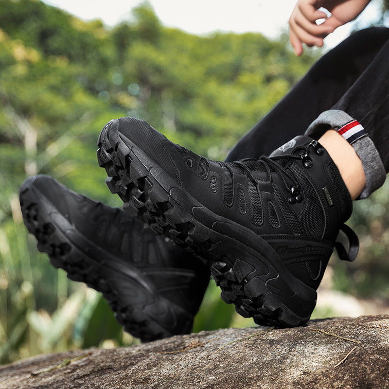 Outdoor Combat Boots Plus Size