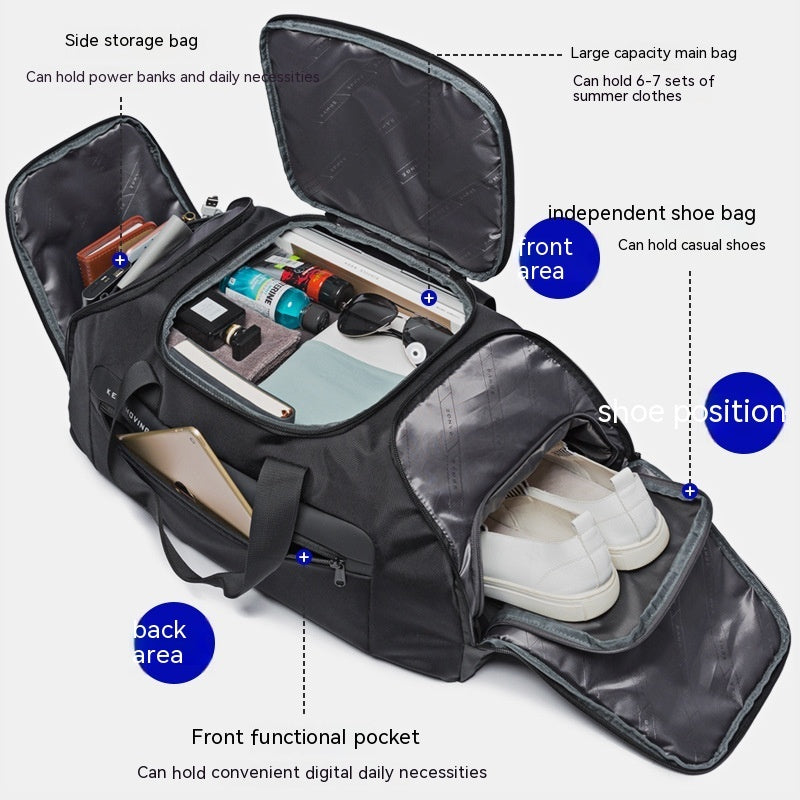 Multi-purpose Large Capacity Backpack