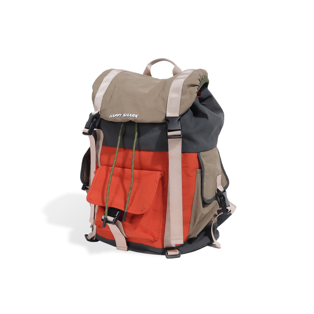 Contrast Color Outdoor Backpack