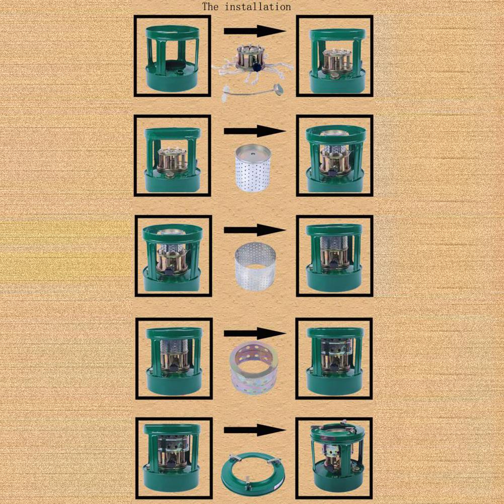 kerosene camping stove