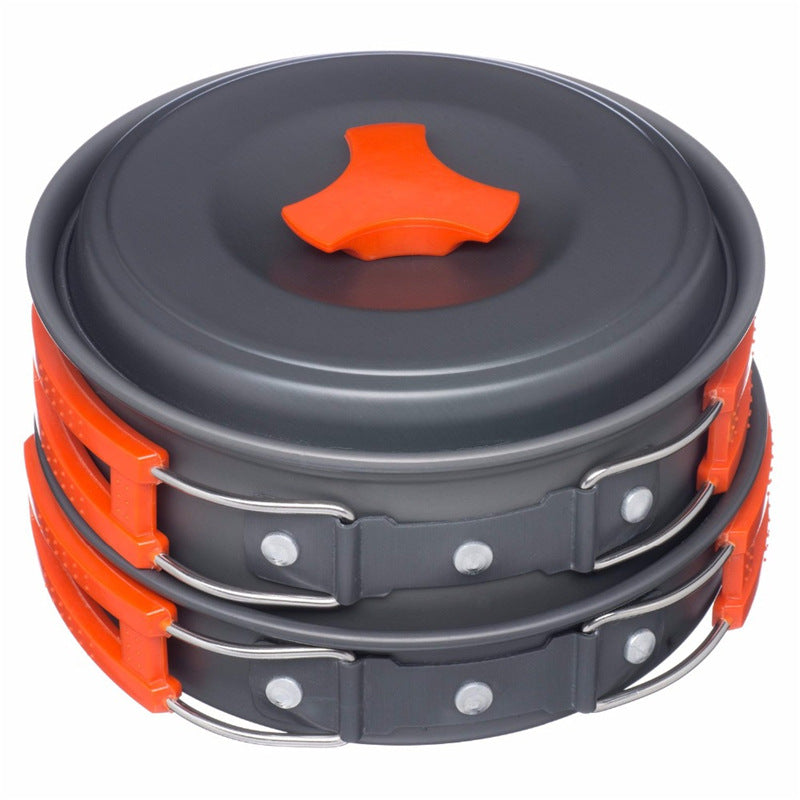 Outdoor Camping Pot Portable Combination