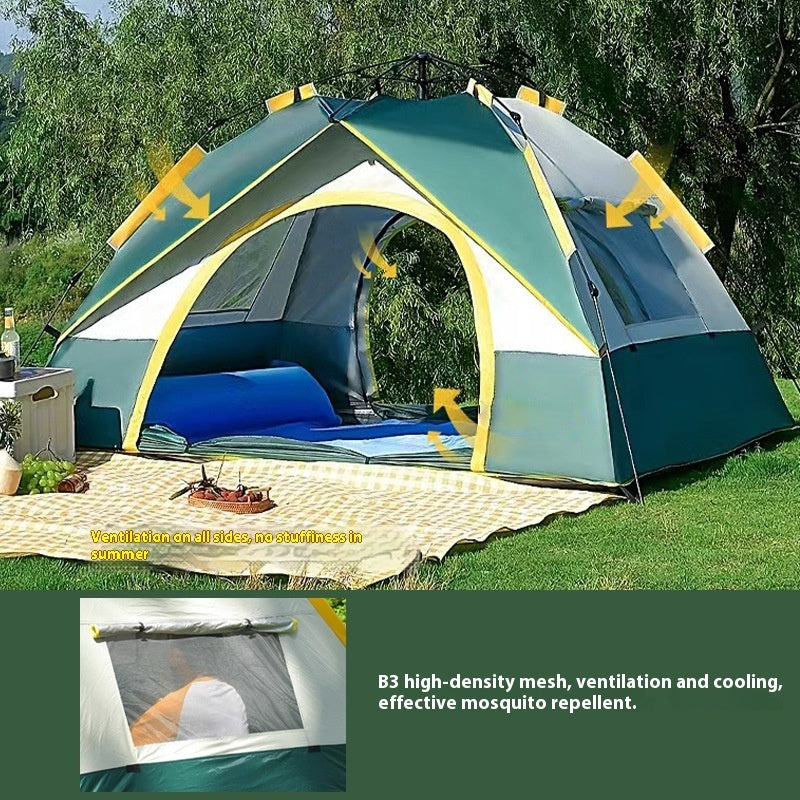 Tent Outdoor Camping 3-4 People Automatic