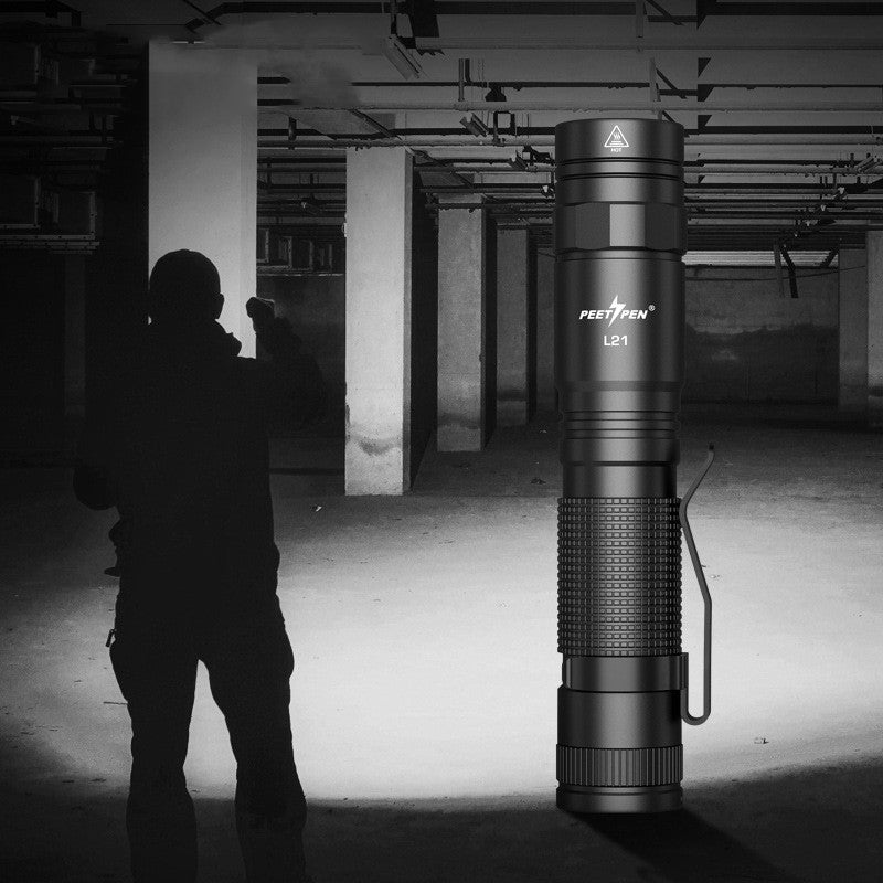 Small Portable Rechargeable Flashlight