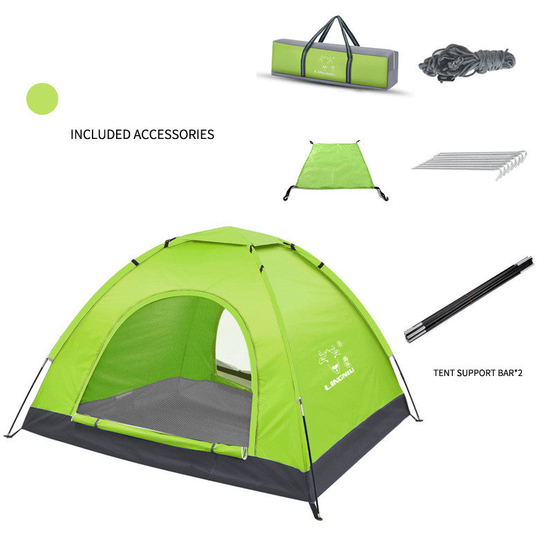 Single-layer tent outdoor camping beach