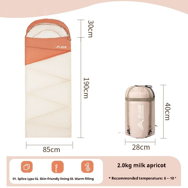 Cold Protection Warm Sleeping Bag