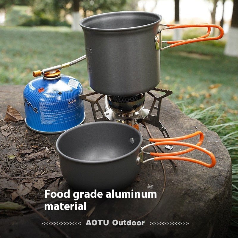 Outdoor Camping Cookware Set