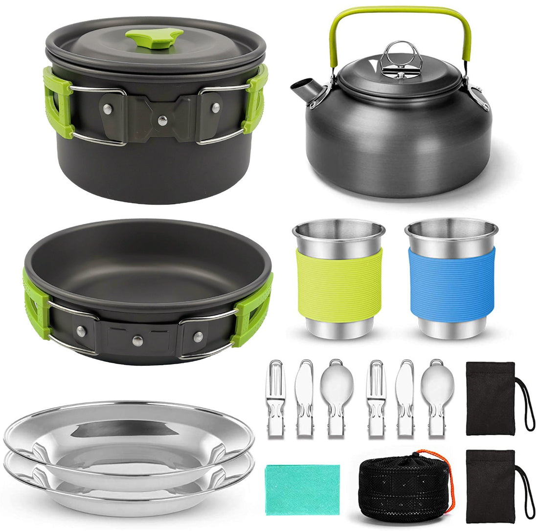 Outdoor Teapot Combination Picnic Pot Set