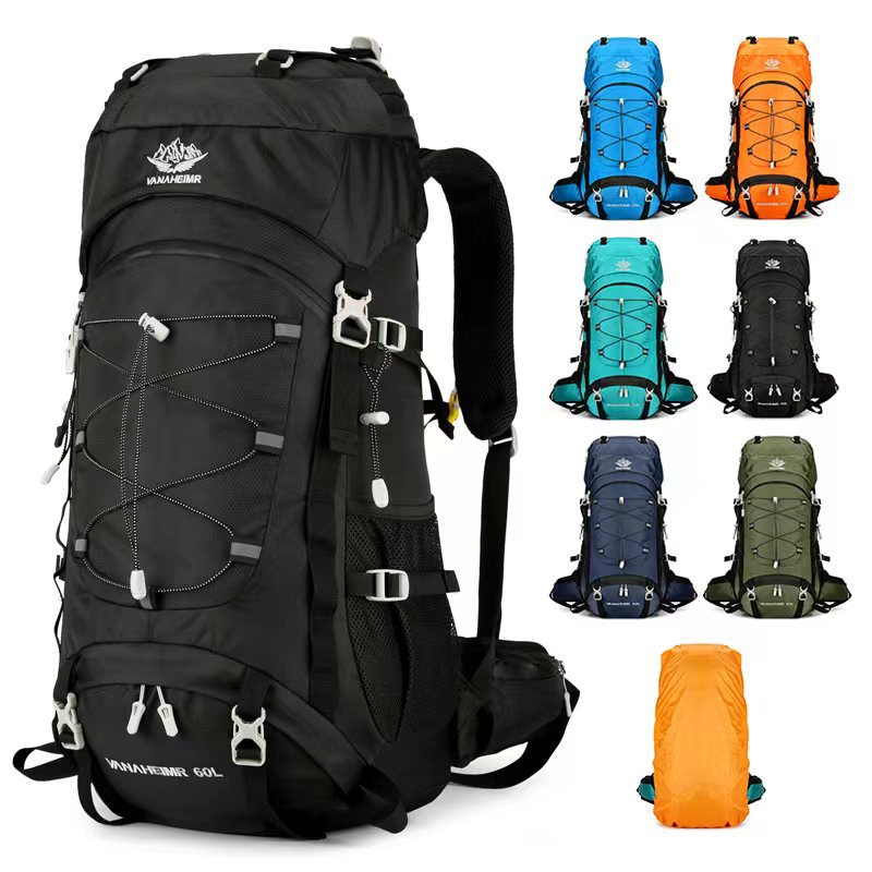 Outdoor Sports Hiking Bag 60L