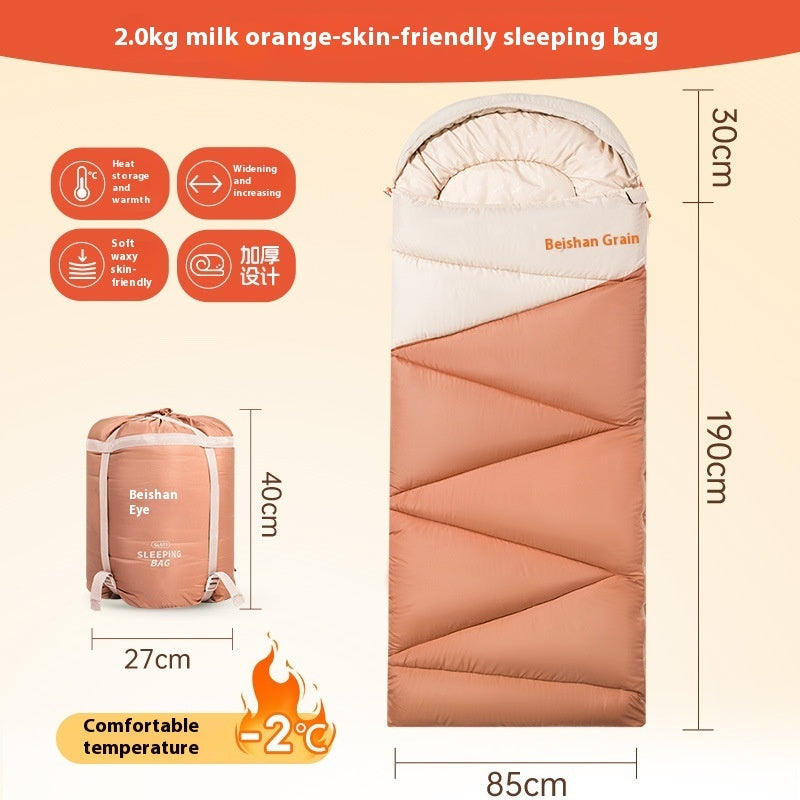 Cold Protection Warm Sleeping Bag
