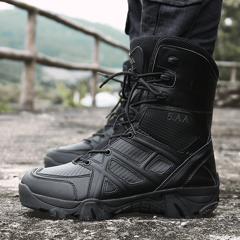 Big Size Outdoor Training Combat Boots