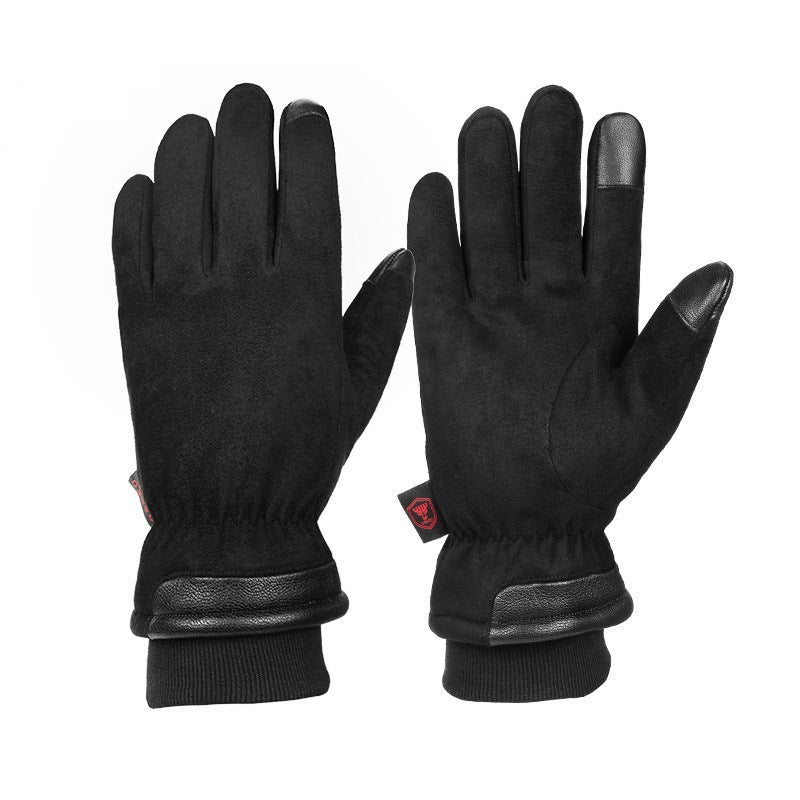 Fashionable Warm Hiking And Climbing Ski Gloves